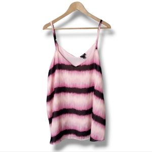 Torrid Striped Tie Dye Sophie Tank Top | 2X